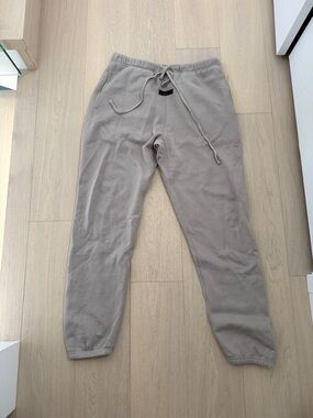 Men's Beige Fear of God Essentials Sweatpants